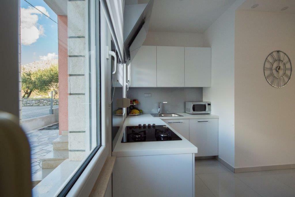 Apartment Sunce Podstrana Eksteriør bilde